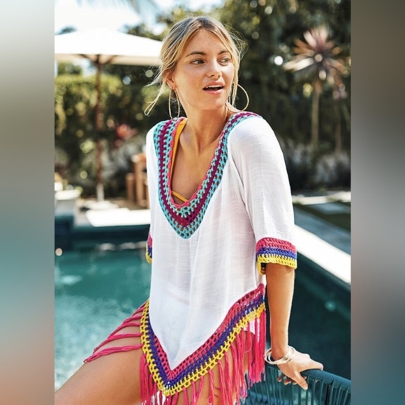 Cupshe Other - NWT 🌈Bathing suit coverup